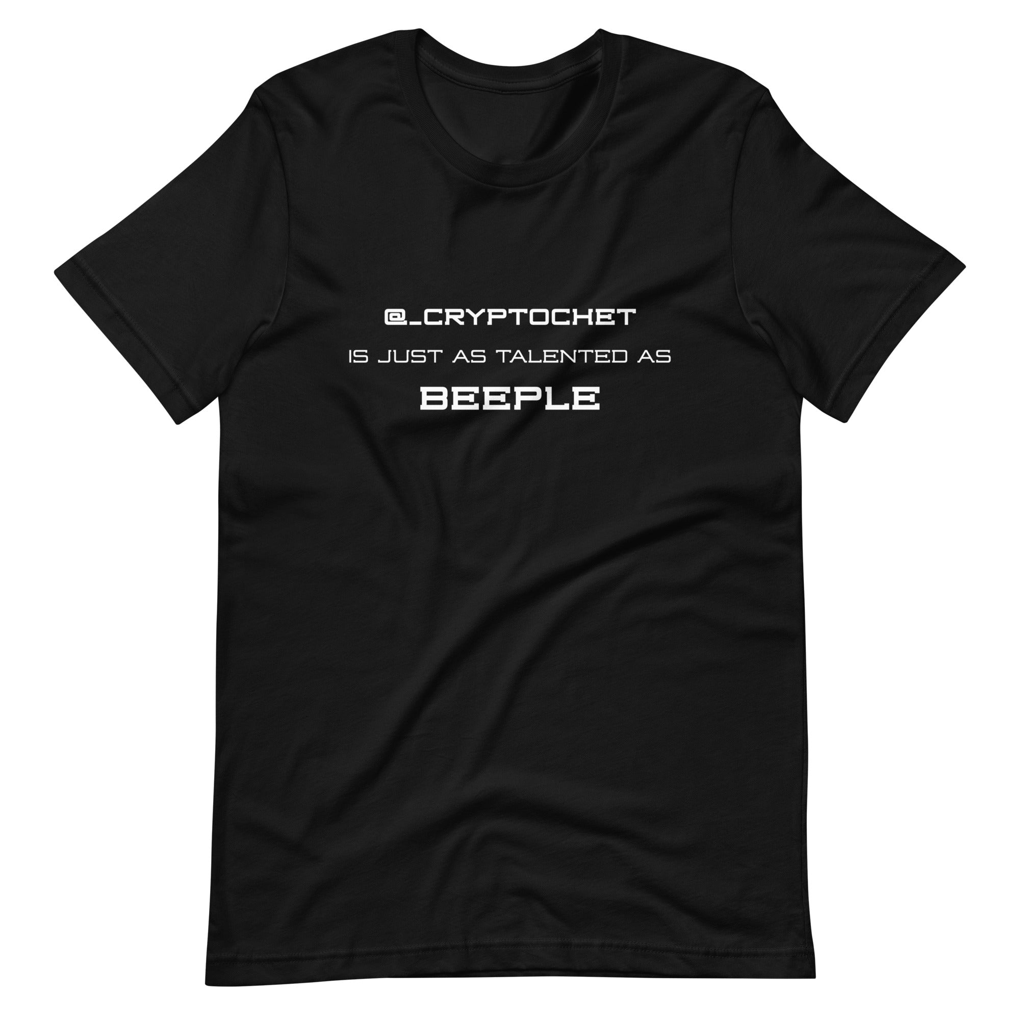 Black IX "CryptoChet" T-Shirt