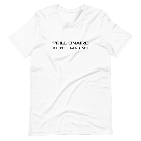 White IX "Trillionaire" T-Shirt