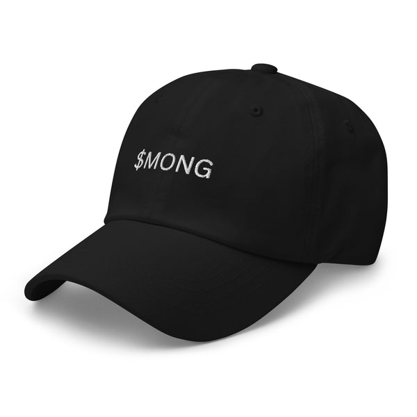 Black "$MONG" Dad Hat