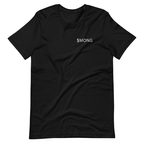 Black "$MONG" T-Shirt