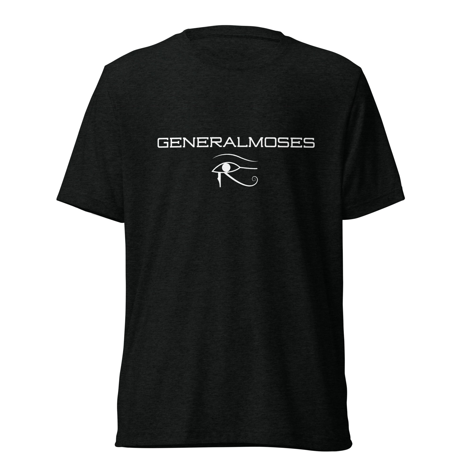General Moses Black T-Shirt