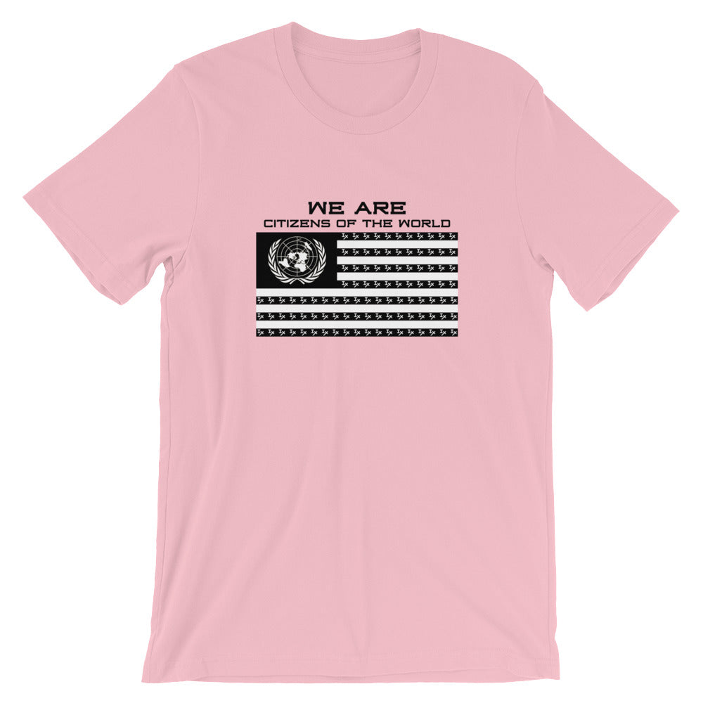 Pink "Citizens of the World" T-Shirt