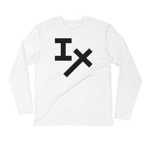 White IX Long Sleeve Shirt