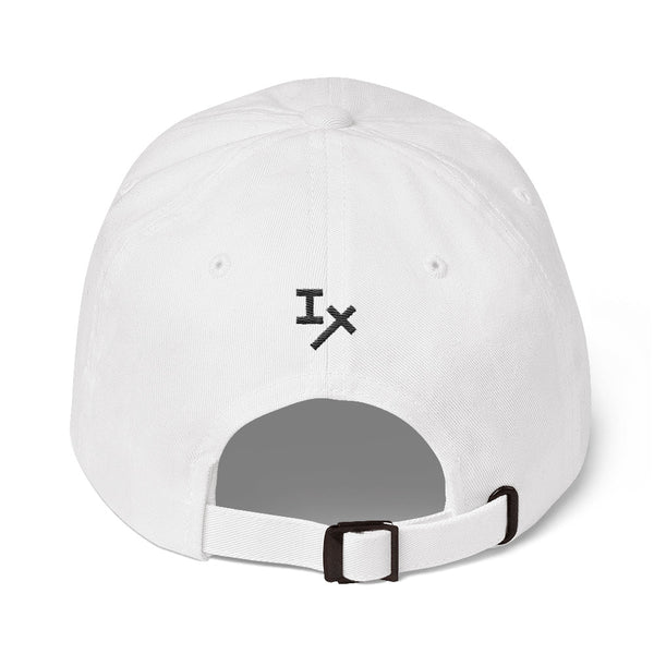 White "Take it to the Next Level" Hat
