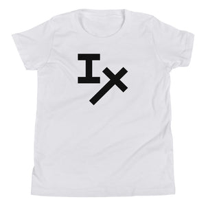 White IX YOUTH T-Shirt