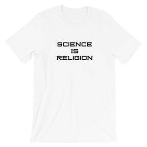 White IX "Science Is Religion" T-Shirt