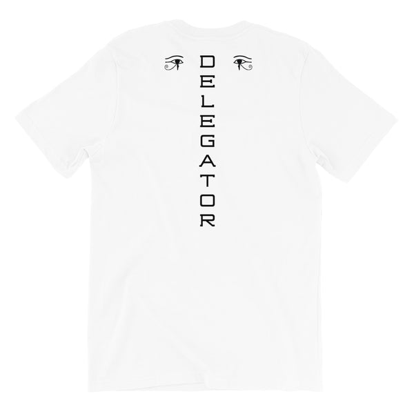 White IX "Delegator" T-Shirt