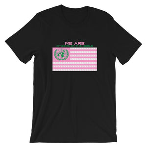 Black "Citizens Of The World" Newfoundland Edition T-Shirt