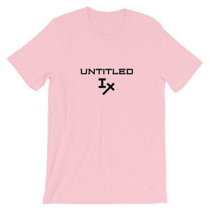 Pink "Unitled" T-Shirt