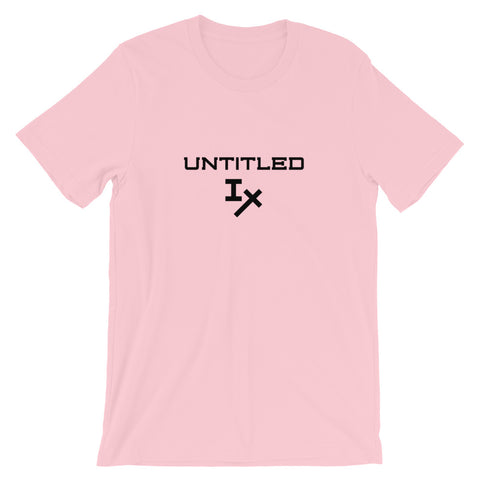 Pink "Unitled" T-Shirt