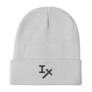 White IX Winter Hat