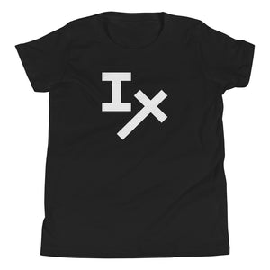 Black IX YOUTH T-Shirt