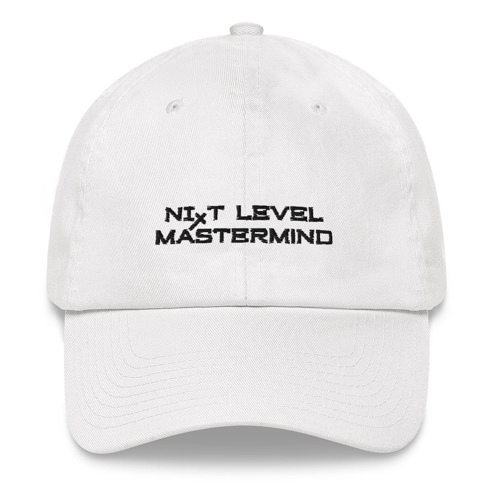 White "Next Level Mastermind" Hat