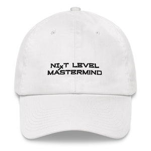 White "Next Level Mastermind" Hat