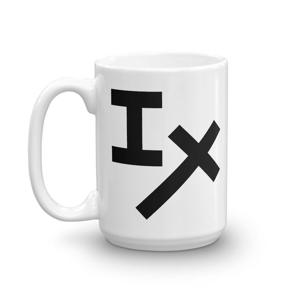 White IX Mug