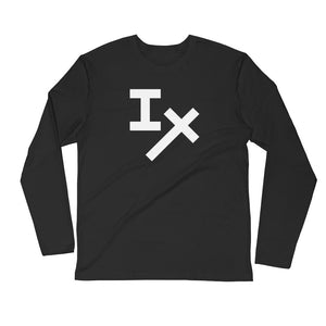 Black IX Long Sleeve Shirt