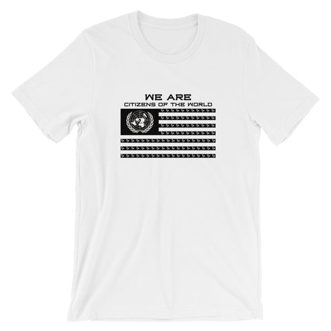 White "Citizens of the World" T-Shirt