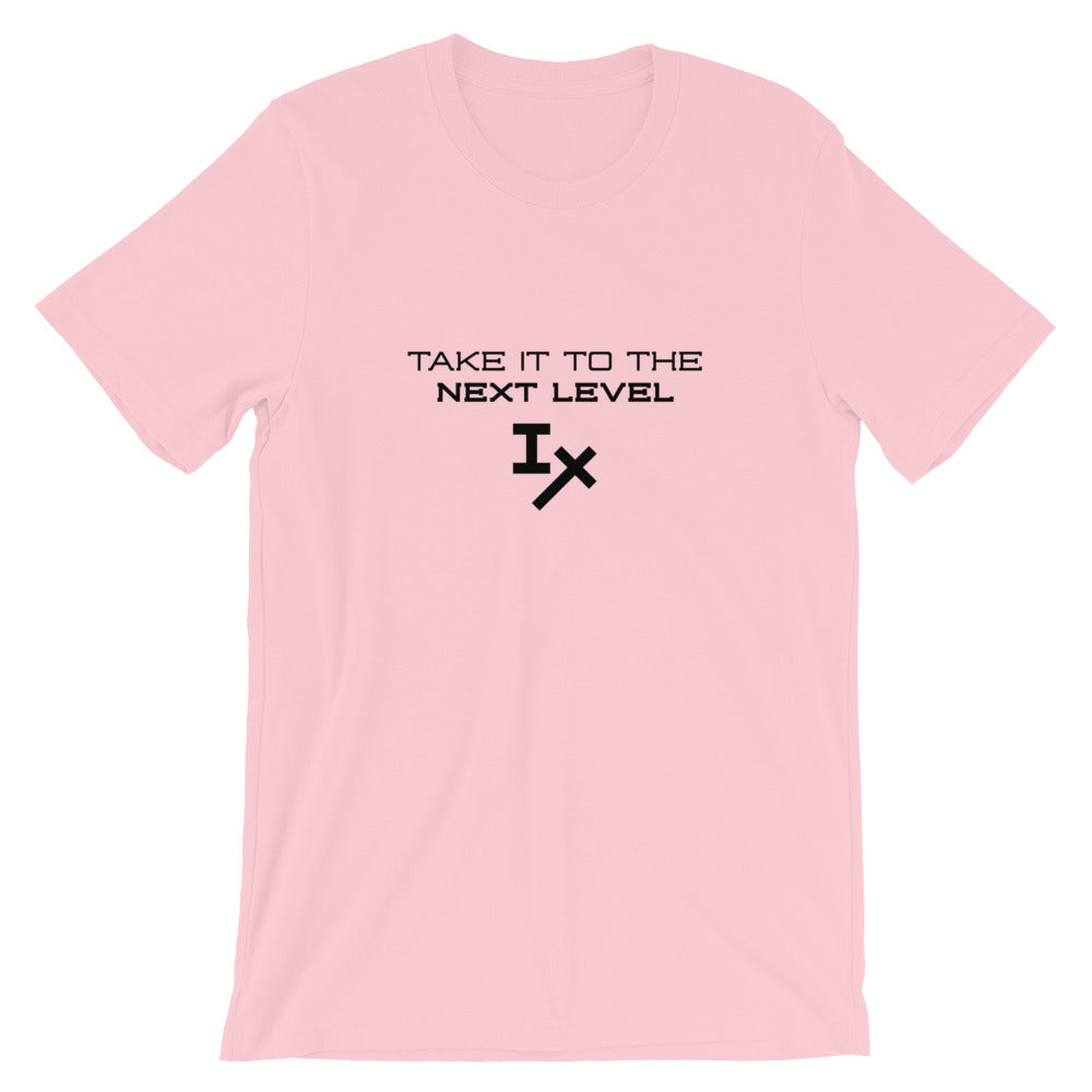 Pink "Take It To The Next Level" T-Shirt
