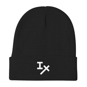 Black IX Winter Hat