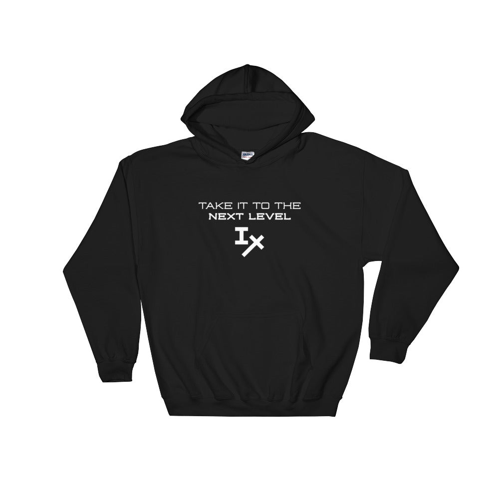 Black "Take it to the Next Level" Hoodie