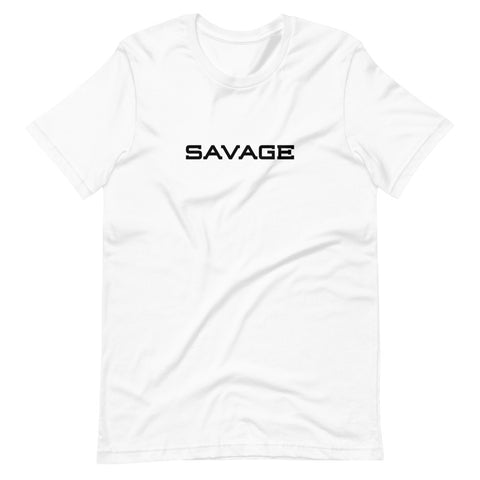 White IX "Savage" T-Shirt