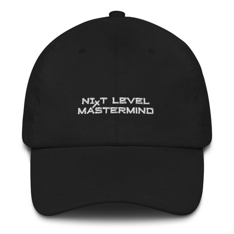 Black "Next Level Mastermind" Hat
