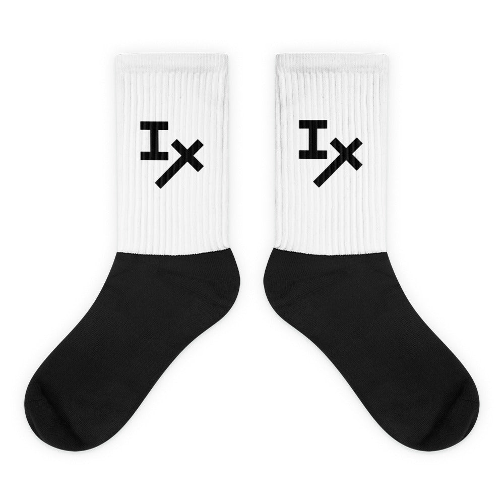 Black & White IX Socks