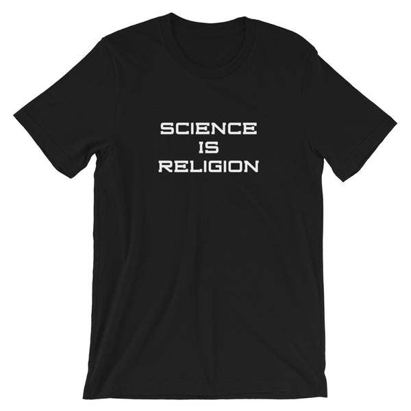 Black IX "Science Is Religion" T-Shirt