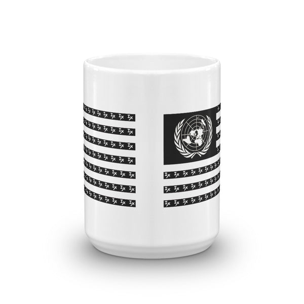 White "Citizens of the World" Mug
