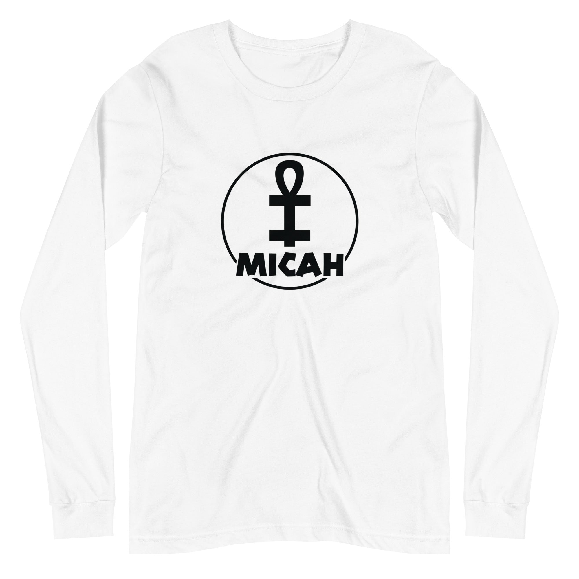 White IX "Micah" Long Sleeve Shirt