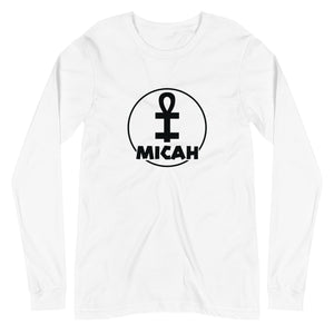 White IX "Micah" Long Sleeve Shirt