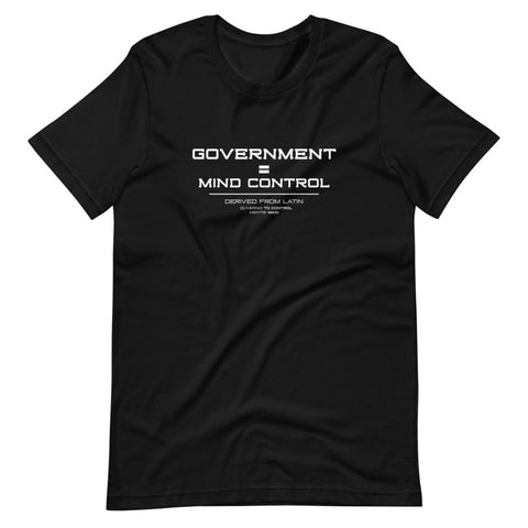 Black IX "Mind Control" T-Shirt