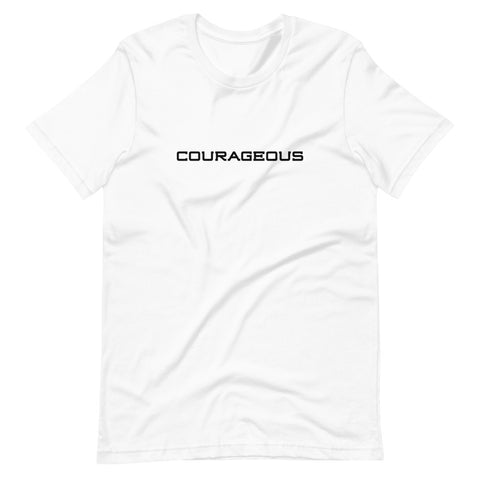 White IX "Courageous" T-Shirt