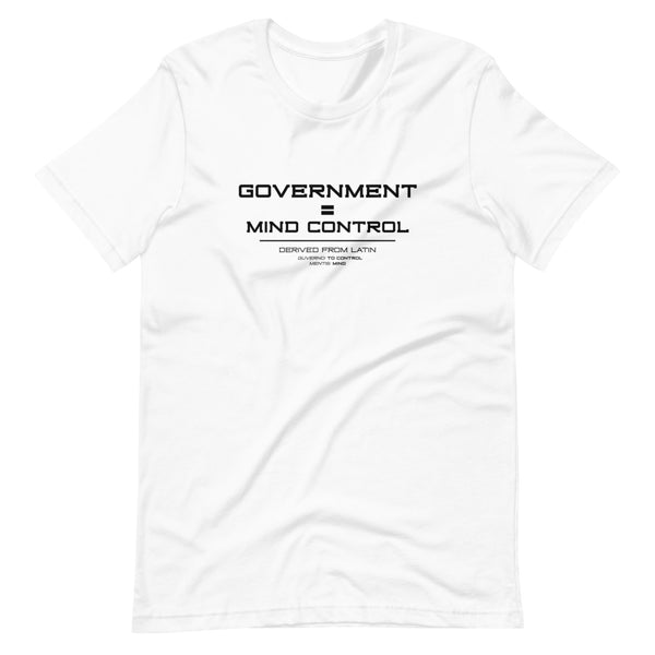 White IX "Mind Control" T-Shirt