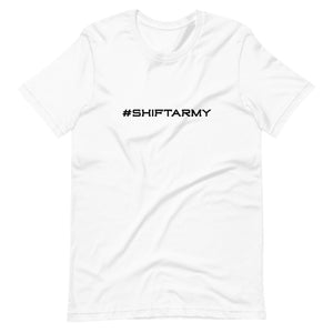 White IX "Shift Army" T-Shirt