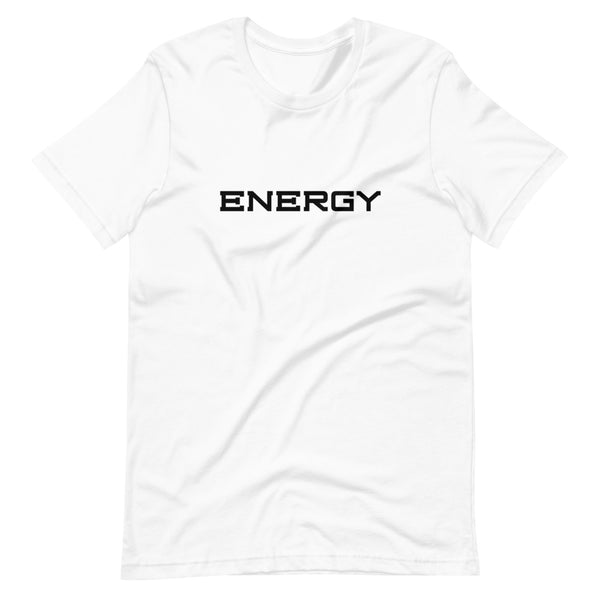 White IX "Energy" T-Shirt
