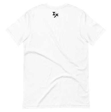 White IX "Not Afraid Of Germs" T-Shirt